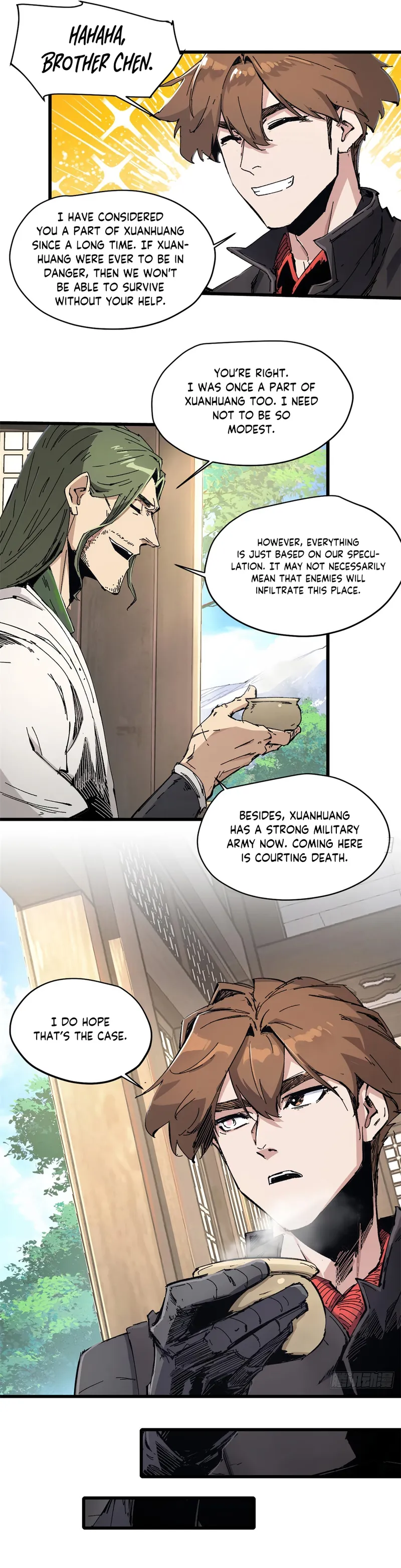 Eternal Kingdom (2022) Chapter 86 - Page 5
