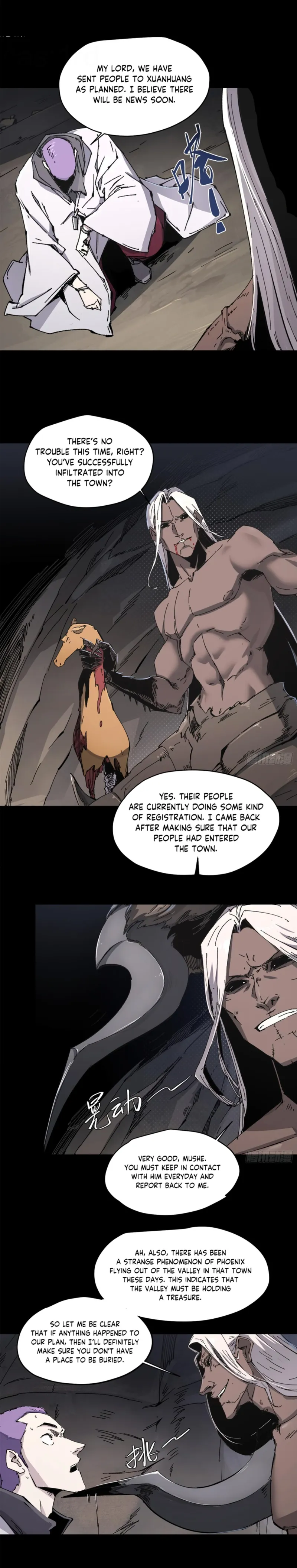 Eternal Kingdom (2022) Chapter 86 - Page 8