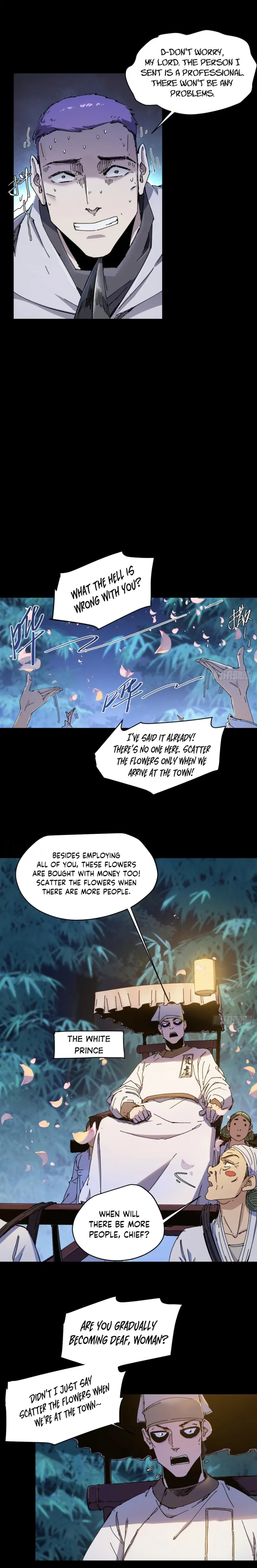 Eternal Kingdom (2022) Chapter 86 - Page 9