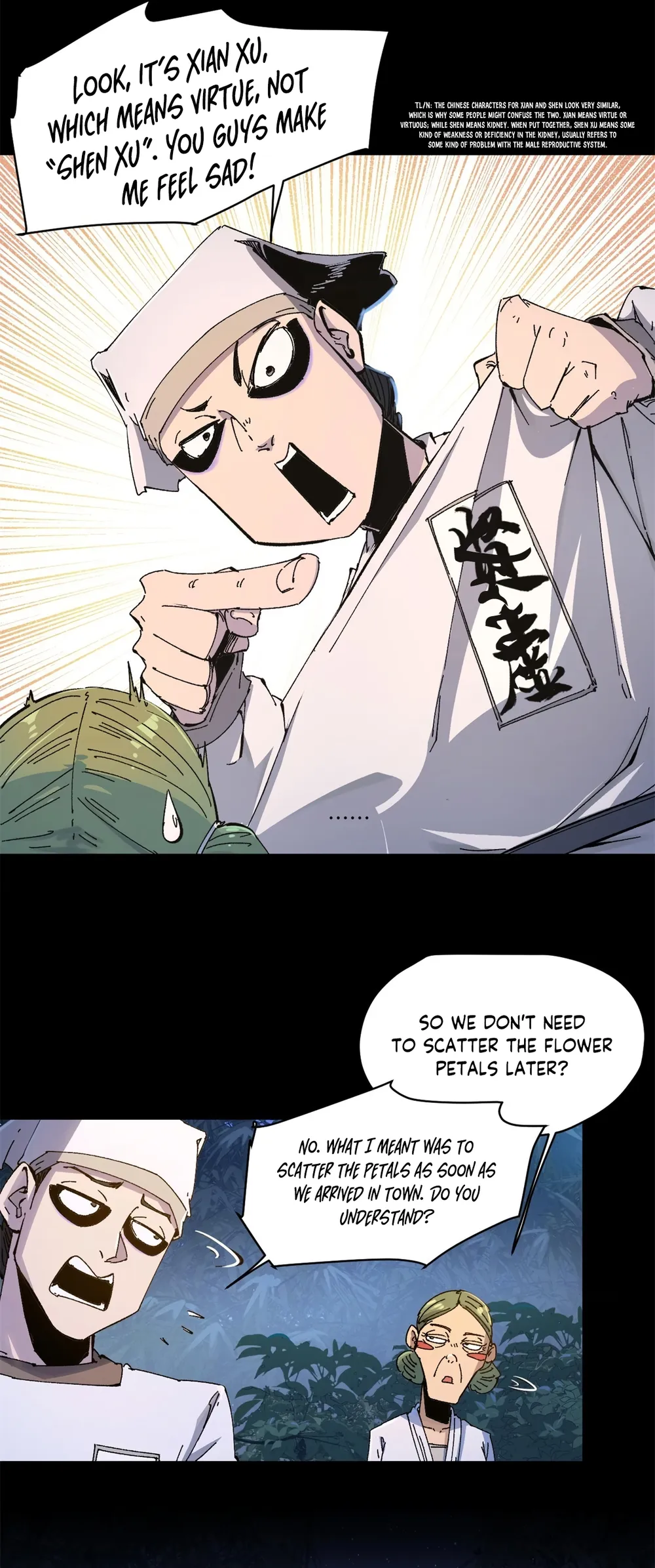 Eternal Kingdom (2022) Chapter 87 - Page 1