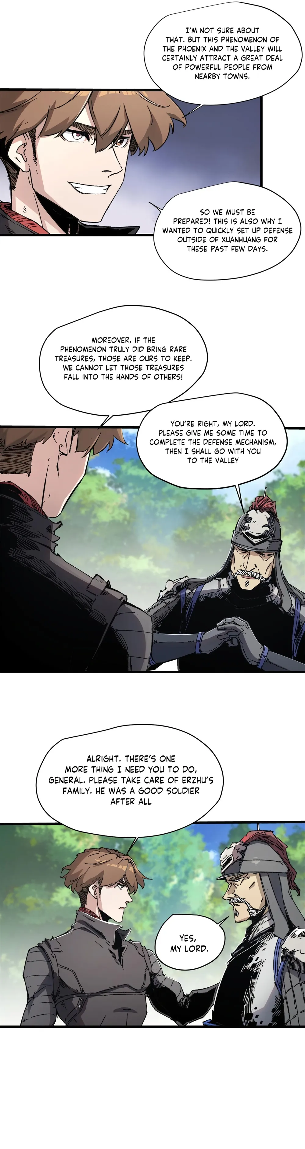 Eternal Kingdom (2022) Chapter 87 - Page 10