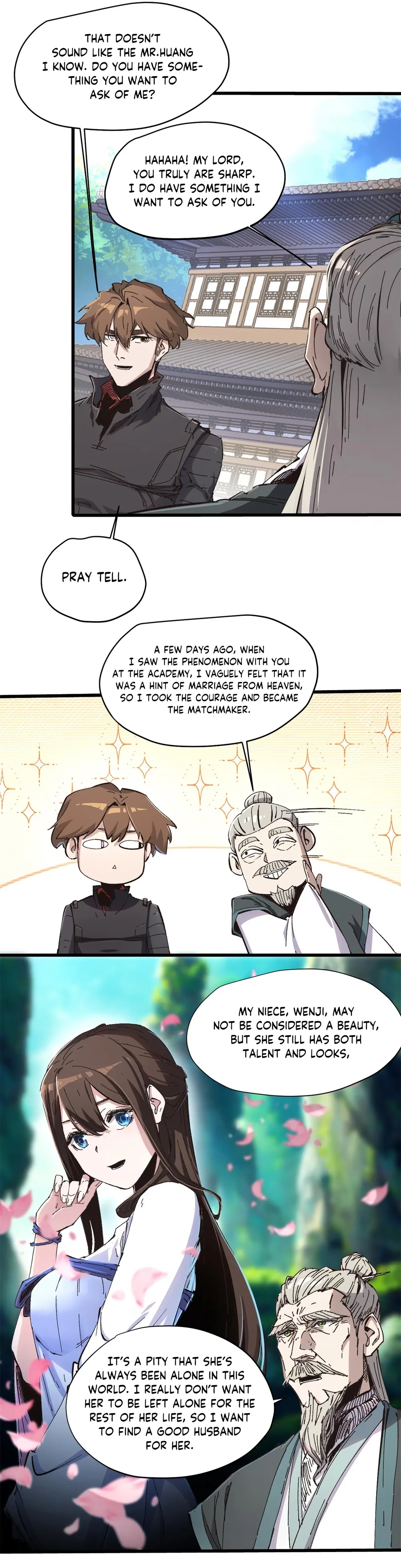 Eternal Kingdom (2022) Chapter 87 - Page 12