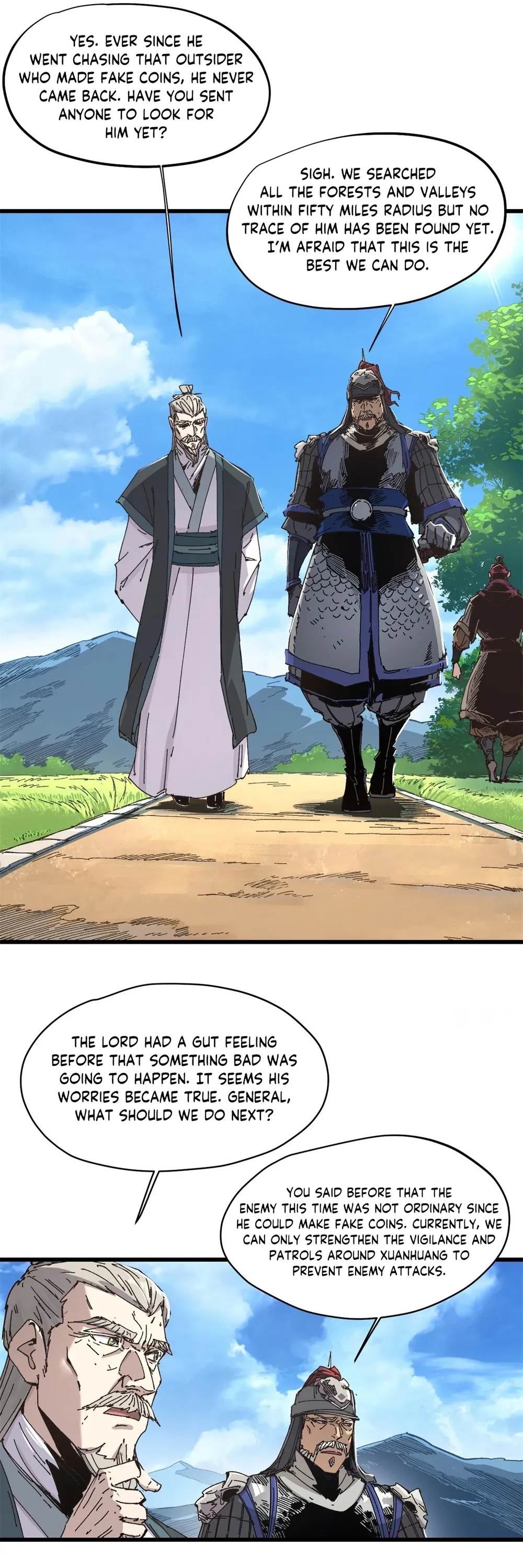 Eternal Kingdom (2022) Chapter 87 - Page 4