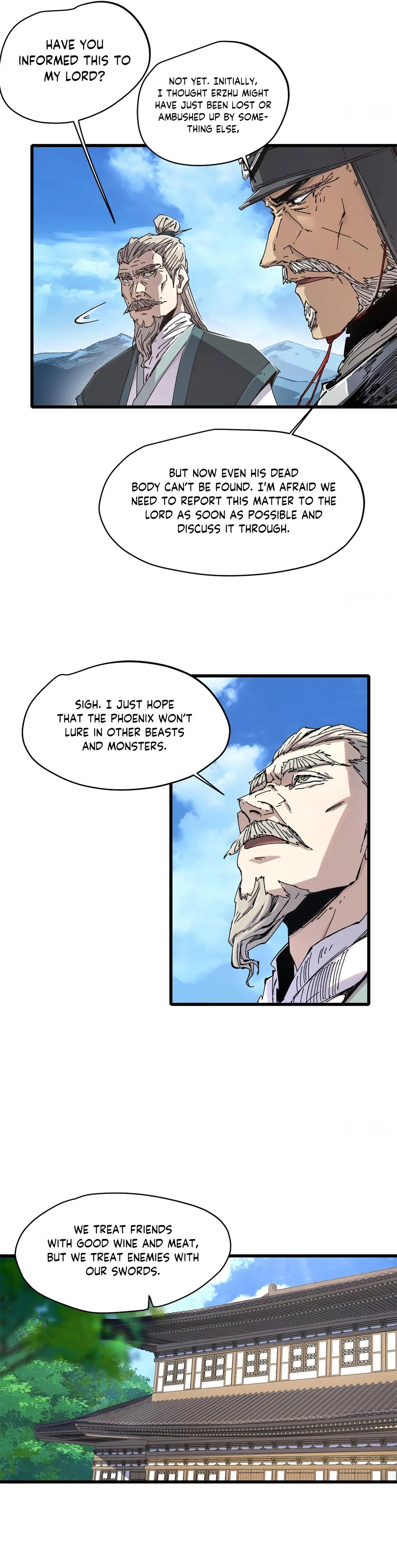 Eternal Kingdom (2022) Chapter 87 - Page 5