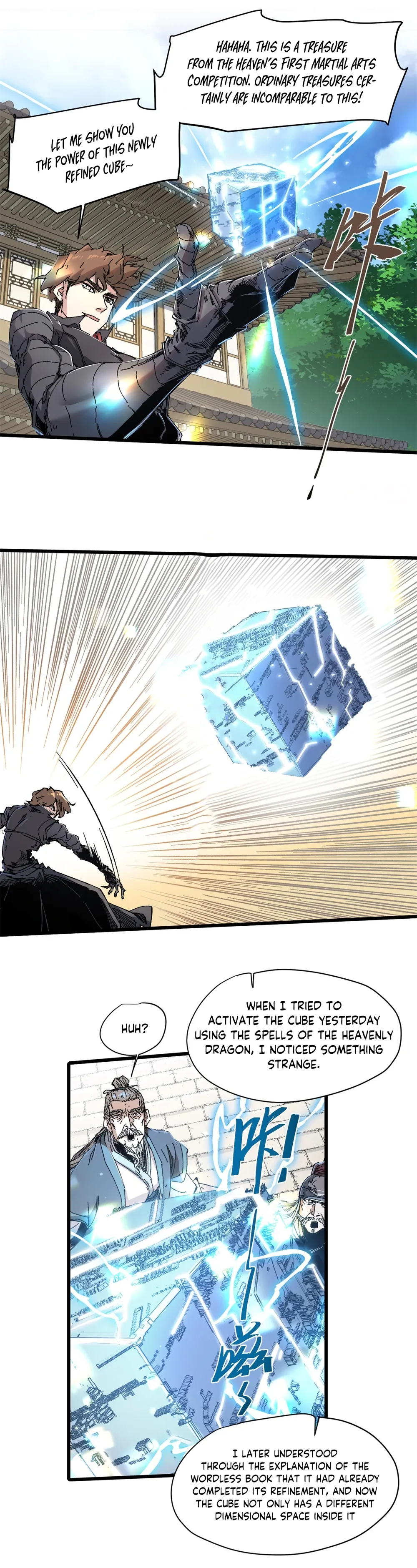 Eternal Kingdom (2022) Chapter 87 - Page 7