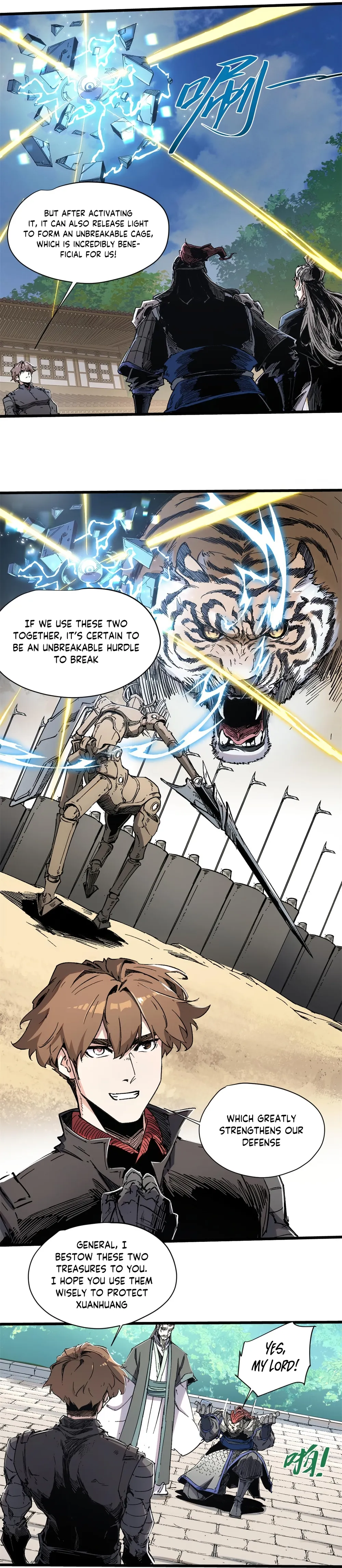 Eternal Kingdom (2022) Chapter 87 - Page 8
