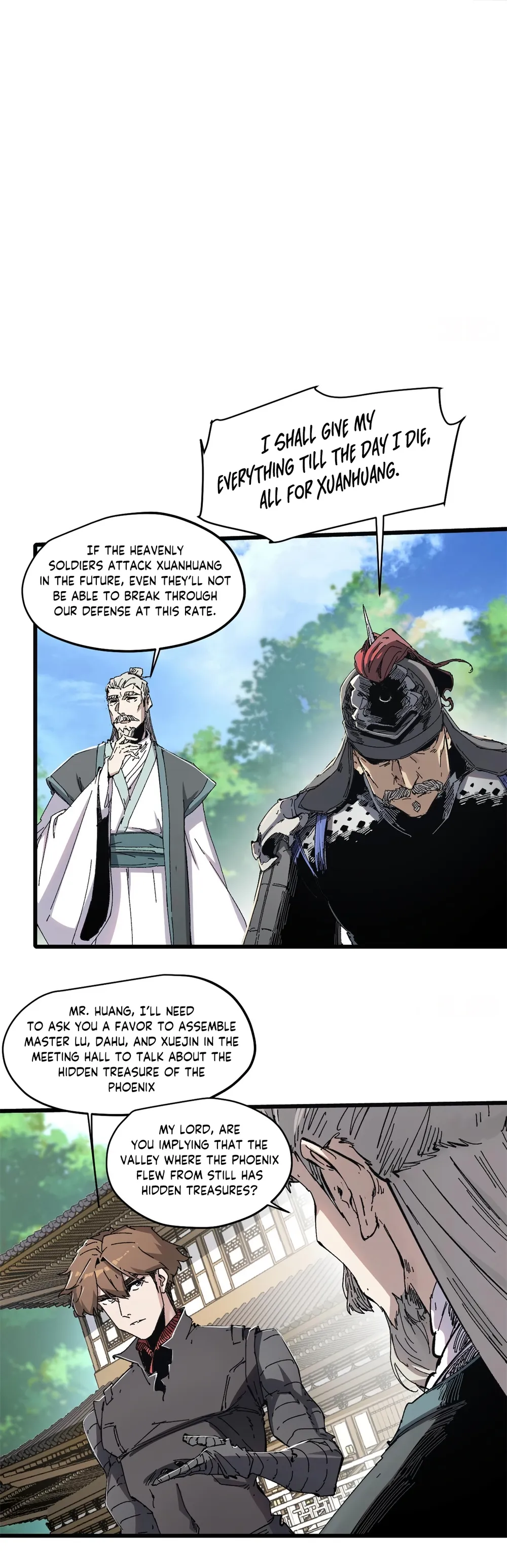 Eternal Kingdom (2022) Chapter 87 - Page 9