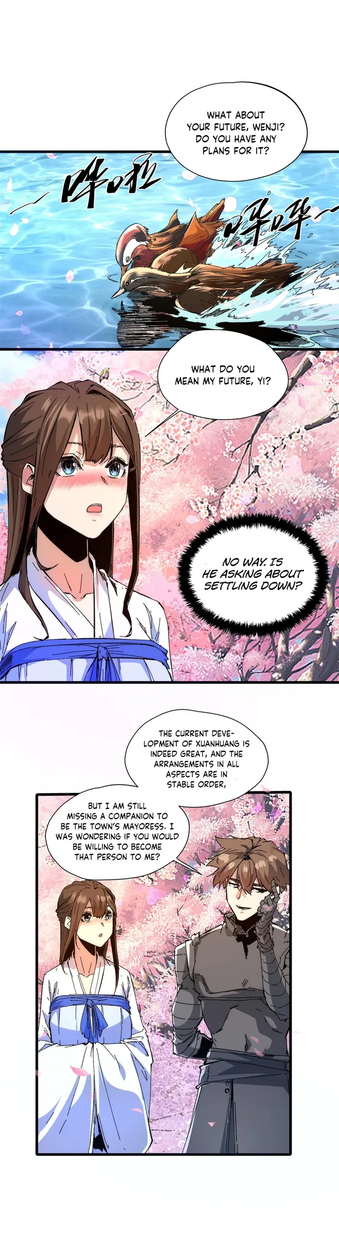 Eternal Kingdom (2022) Chapter 88 - Page 10