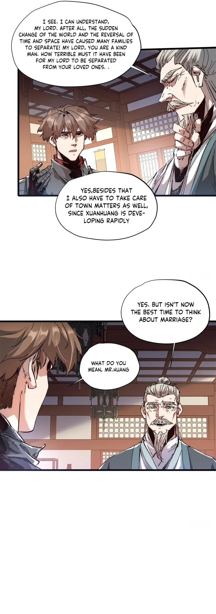 Eternal Kingdom (2022) Chapter 88 - Page 2