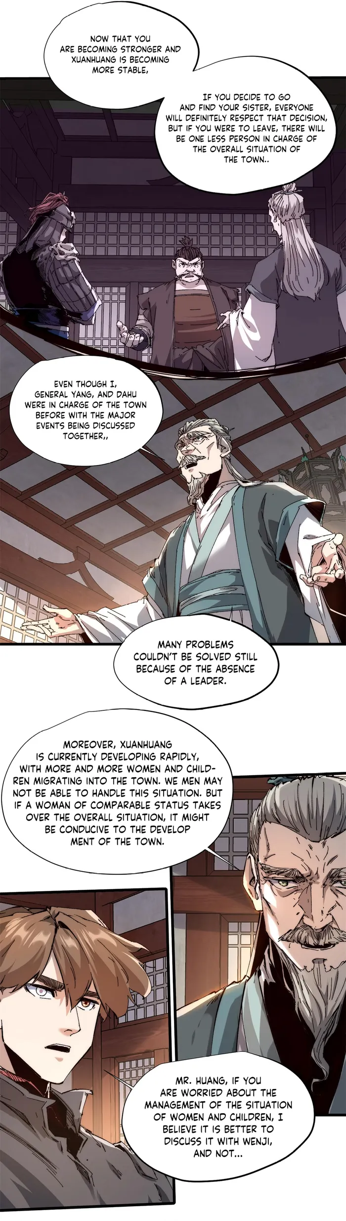 Eternal Kingdom (2022) Chapter 88 - Page 3