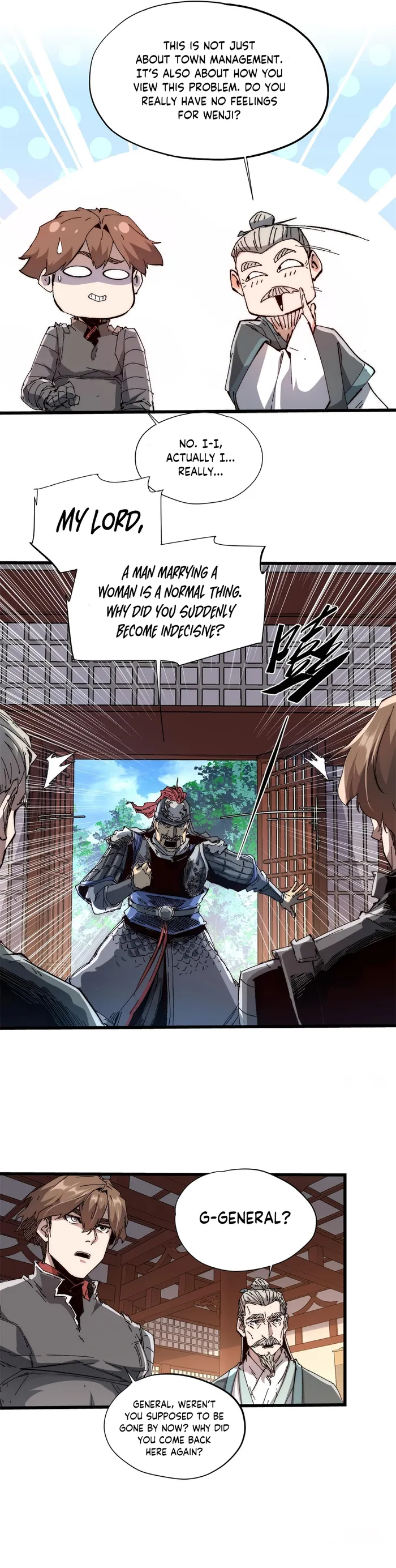 Eternal Kingdom (2022) Chapter 88 - Page 4