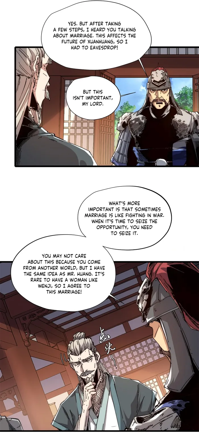 Eternal Kingdom (2022) Chapter 88 - Page 5