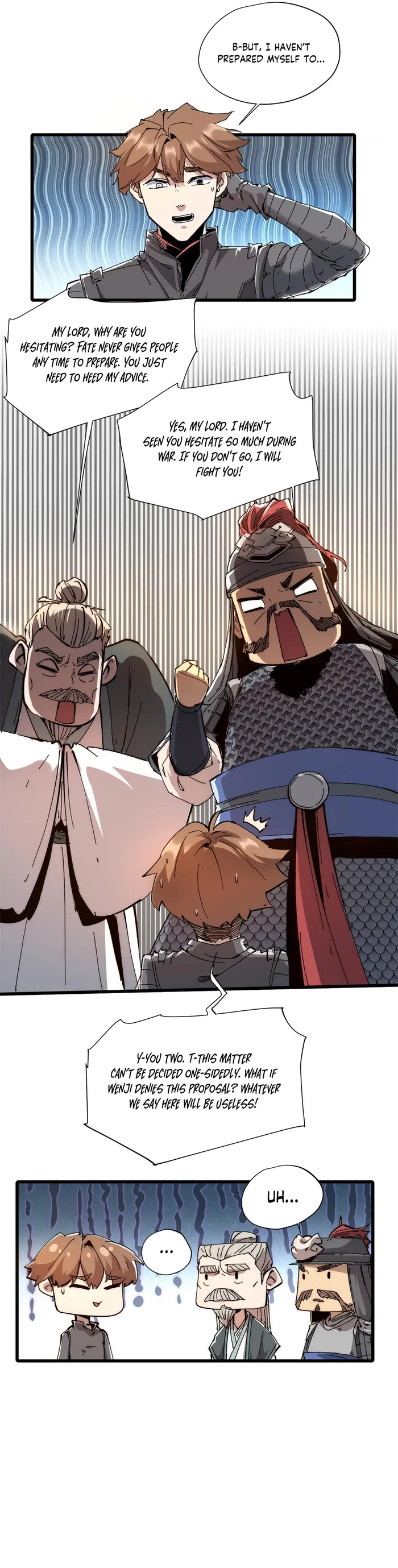 Eternal Kingdom (2022) Chapter 88 - Page 6