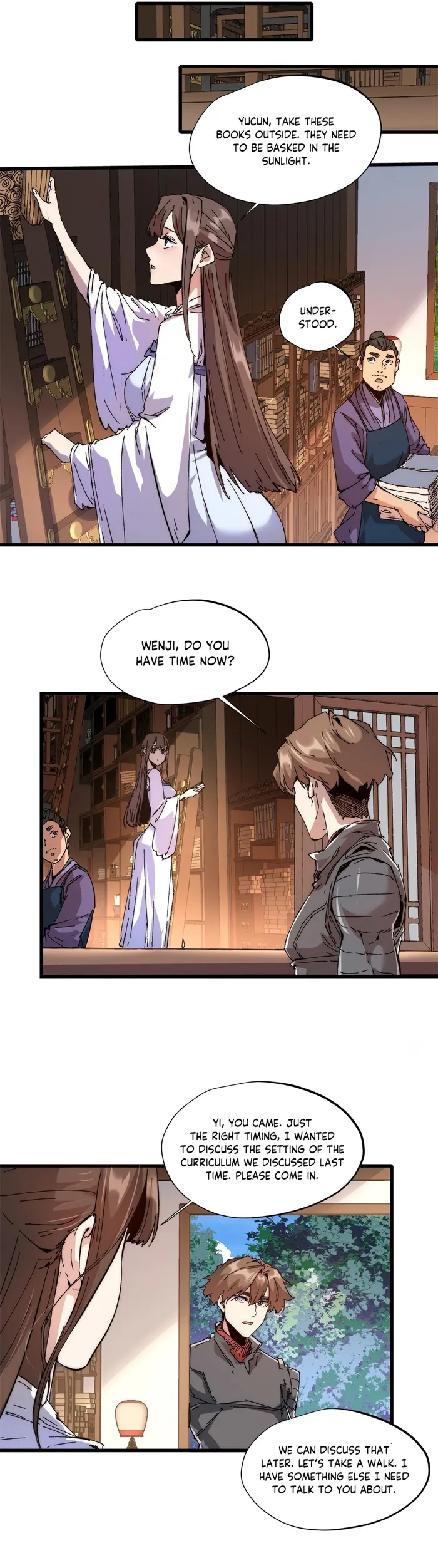 Eternal Kingdom (2022) Chapter 88 - Page 7
