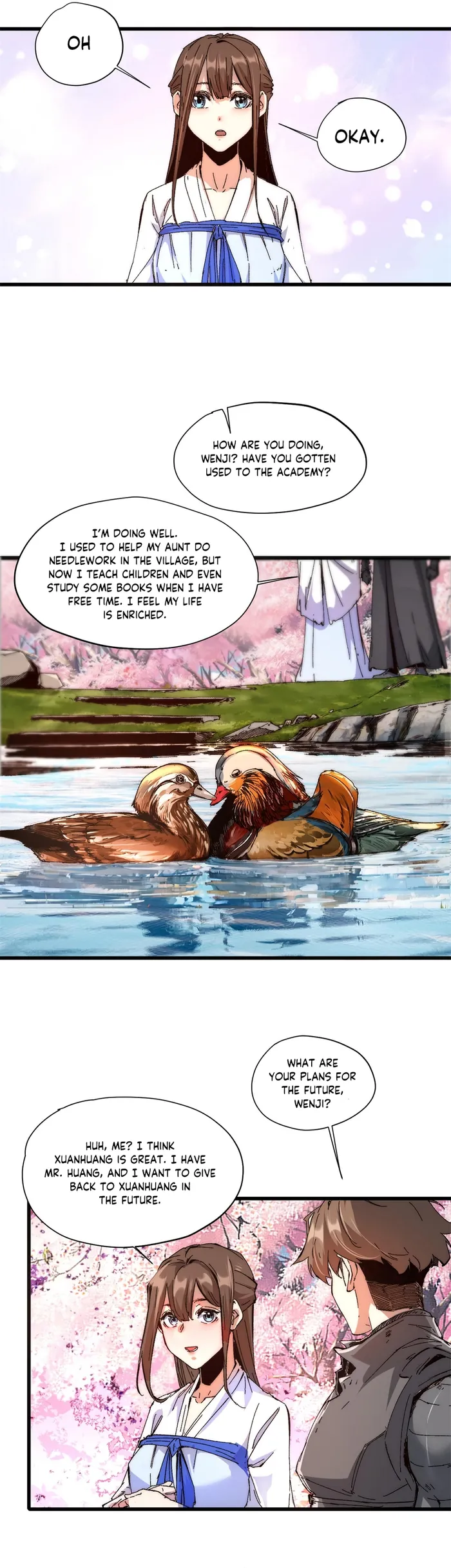 Eternal Kingdom (2022) Chapter 88 - Page 8