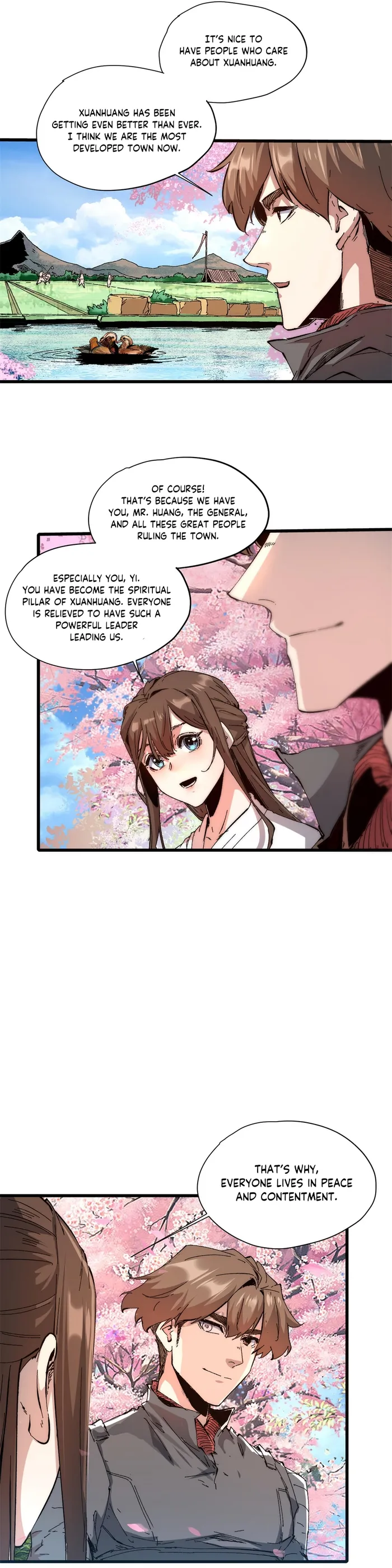 Eternal Kingdom (2022) Chapter 88 - Page 9