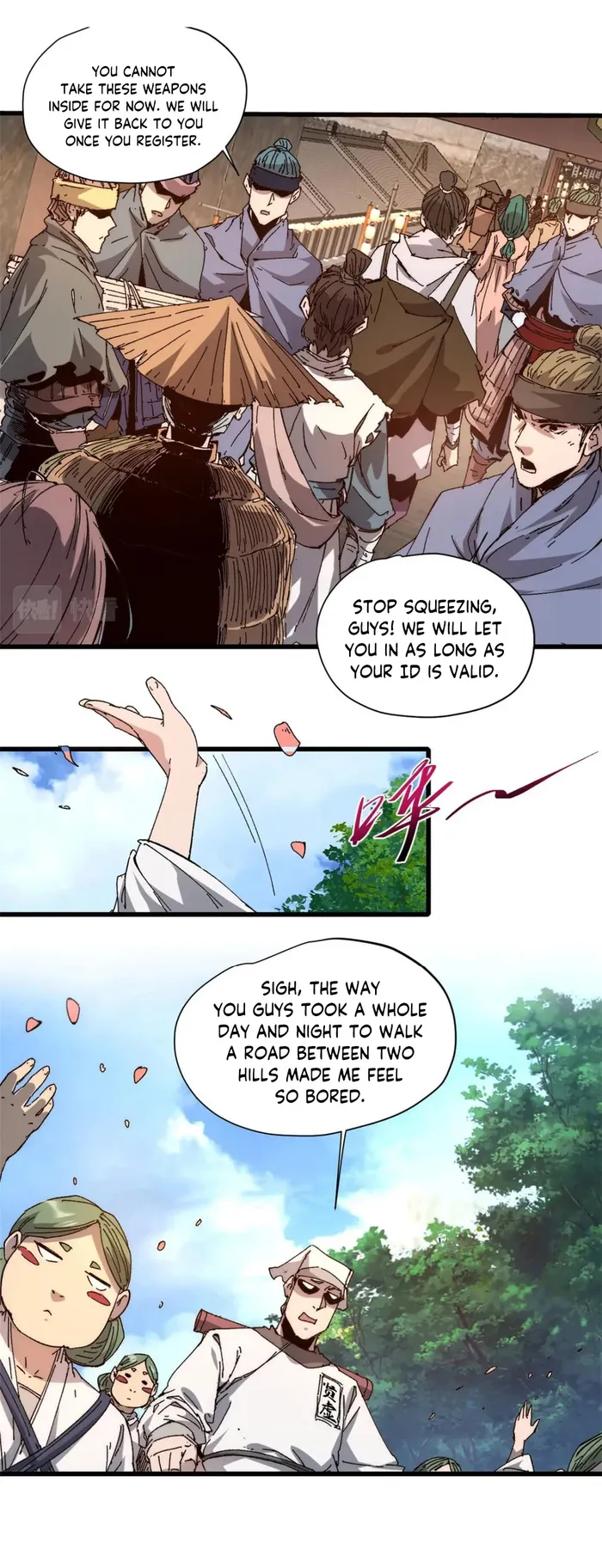 Eternal Kingdom (2022) Chapter 89 - Page 0