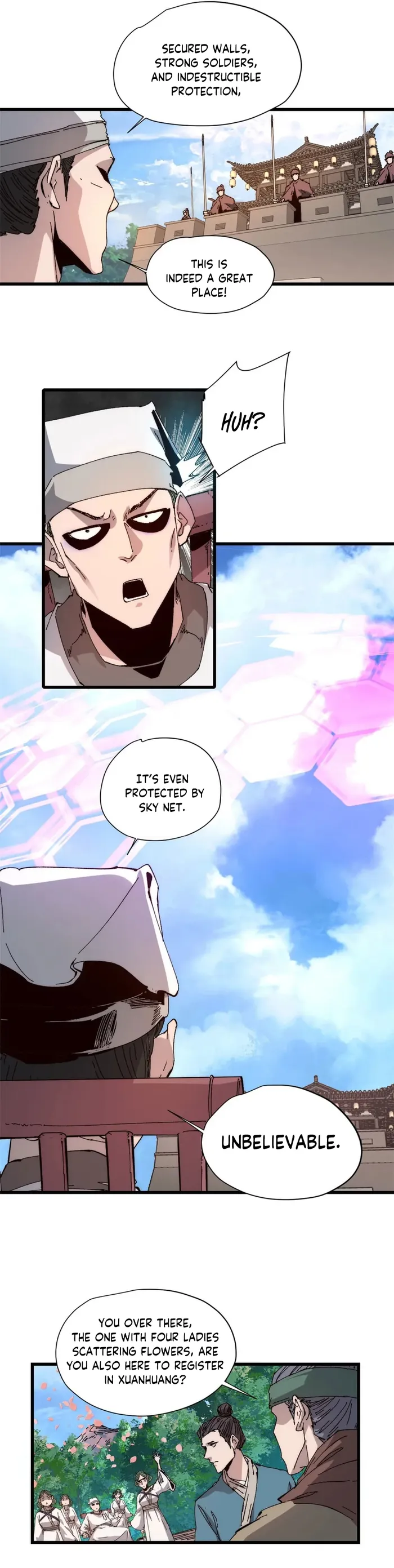 Eternal Kingdom (2022) Chapter 89 - Page 1