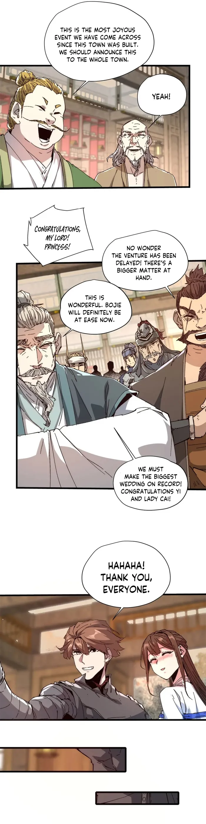 Eternal Kingdom (2022) Chapter 89 - Page 11