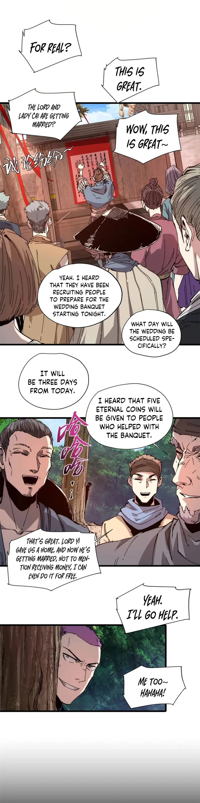 Eternal Kingdom (2022) Chapter 89 - Page 12