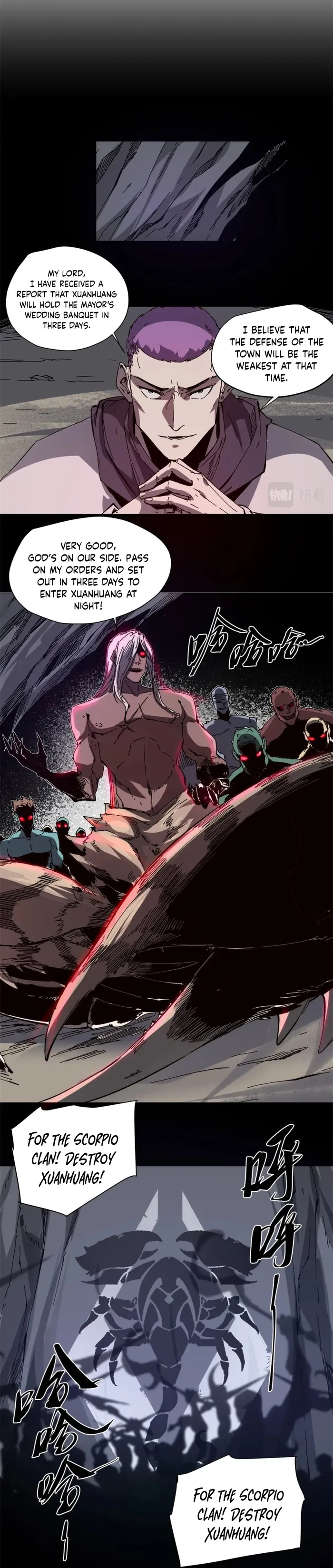 Eternal Kingdom (2022) Chapter 89 - Page 13