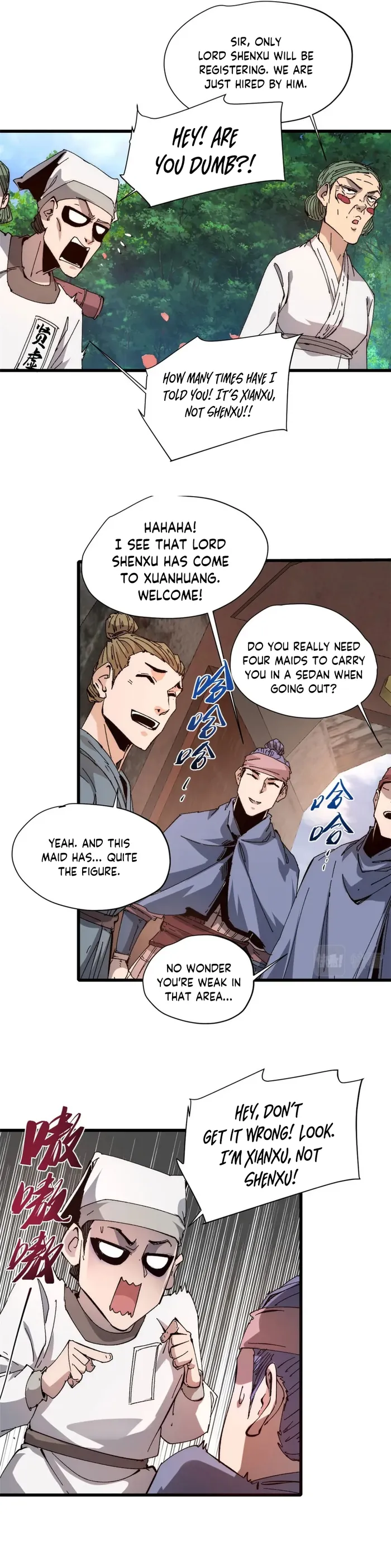 Eternal Kingdom (2022) Chapter 89 - Page 2