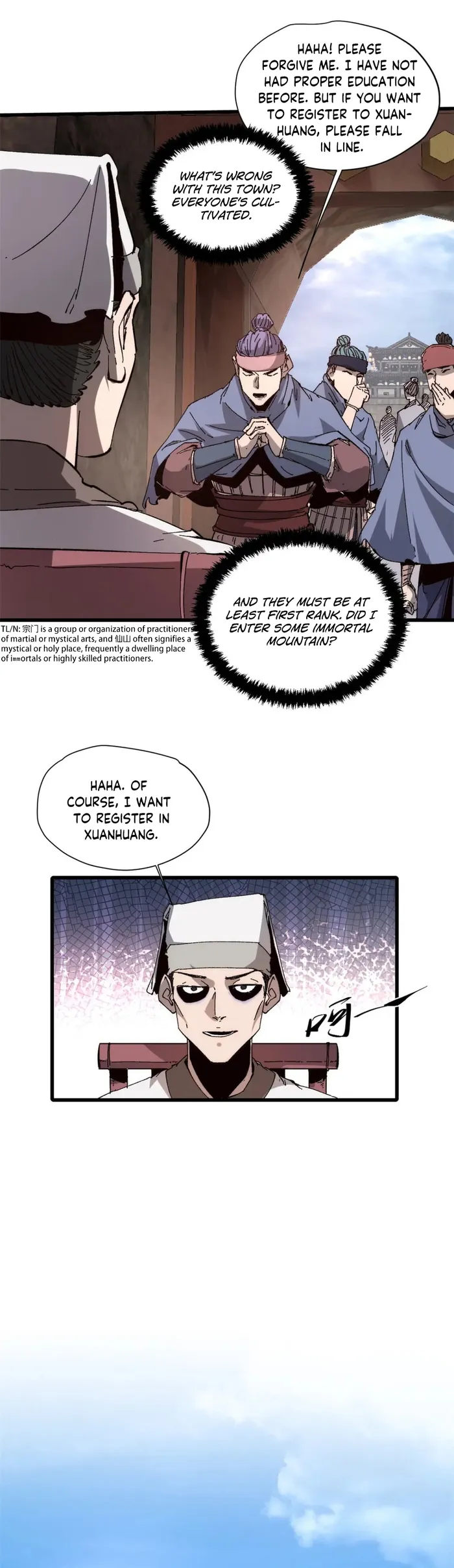Eternal Kingdom (2022) Chapter 89 - Page 3