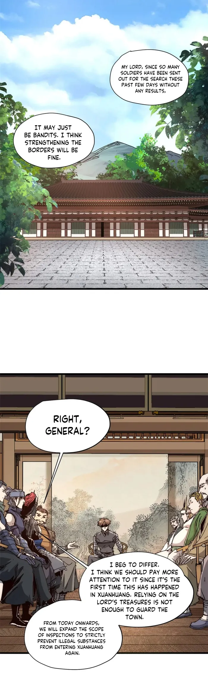 Eternal Kingdom (2022) Chapter 89 - Page 4