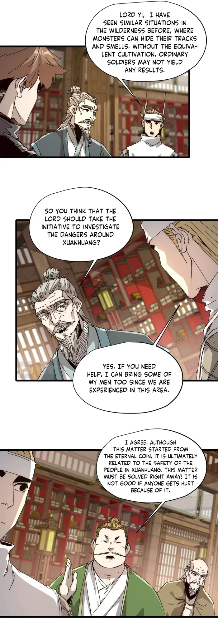Eternal Kingdom (2022) Chapter 89 - Page 5
