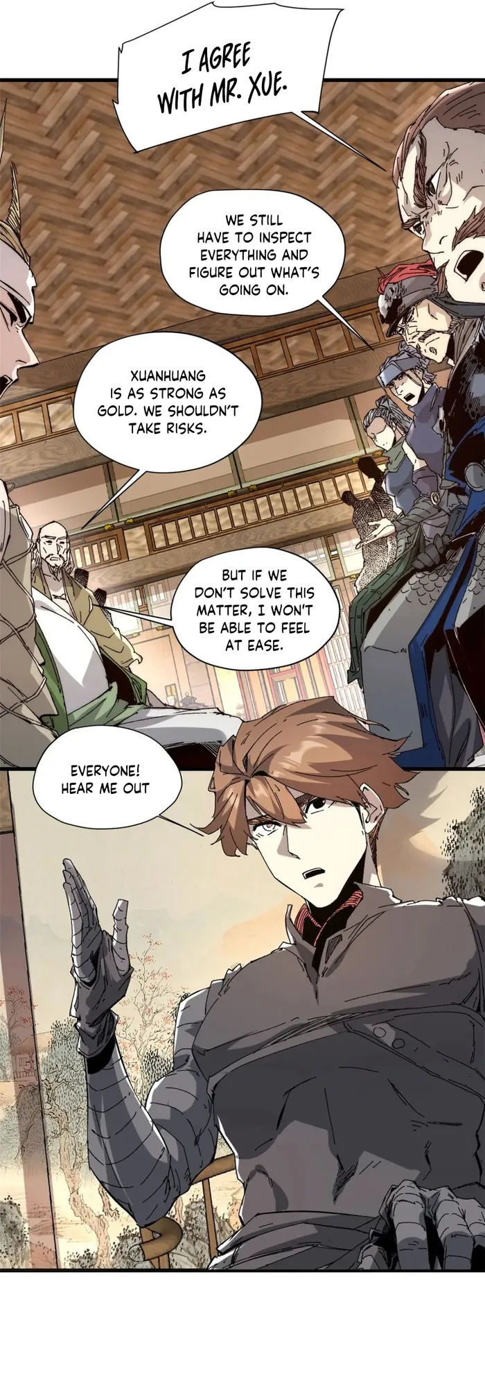 Eternal Kingdom (2022) Chapter 89 - Page 6