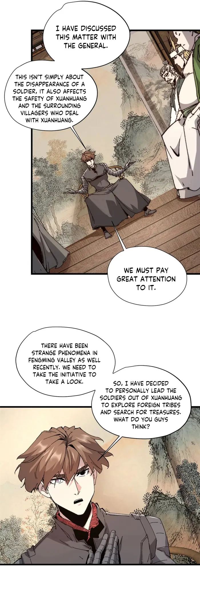 Eternal Kingdom (2022) Chapter 89 - Page 7