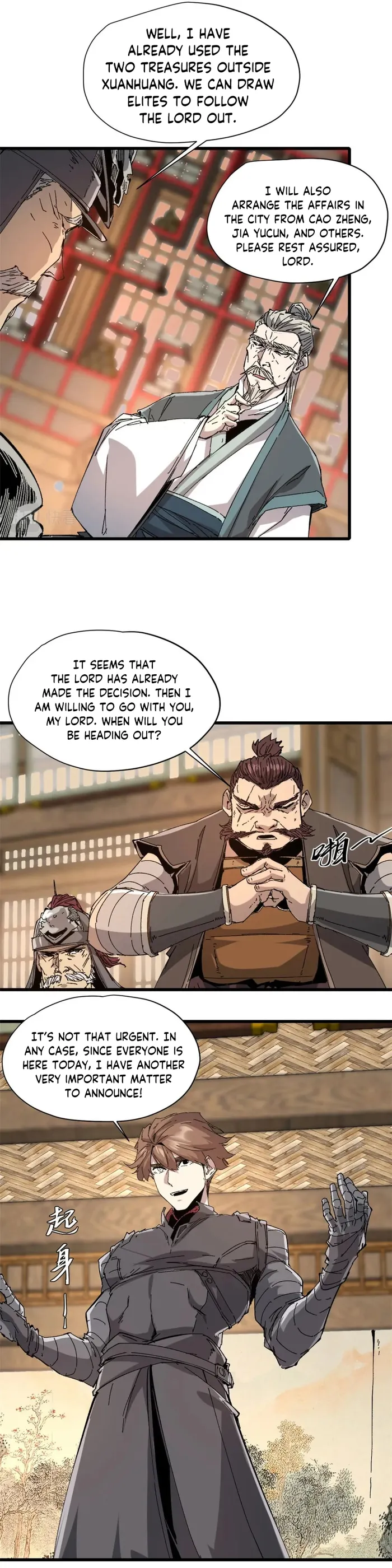 Eternal Kingdom (2022) Chapter 89 - Page 8