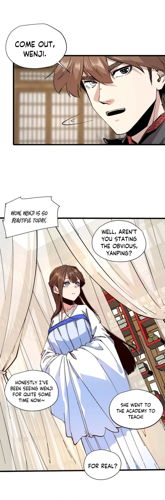 Eternal Kingdom (2022) Chapter 89 - Page 9
