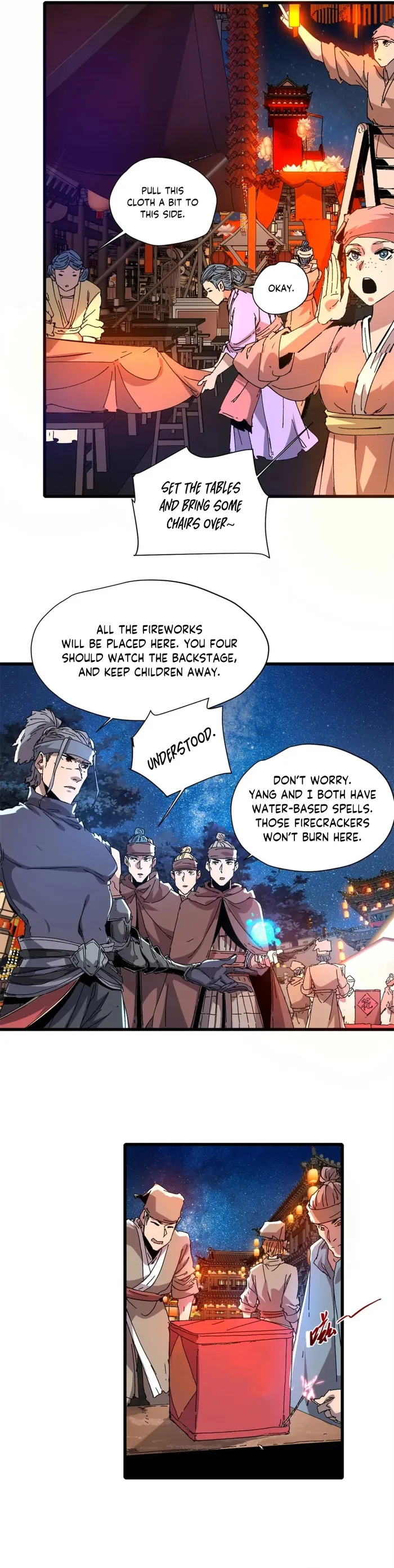 Eternal Kingdom (2022) Chapter 90 - Page 1