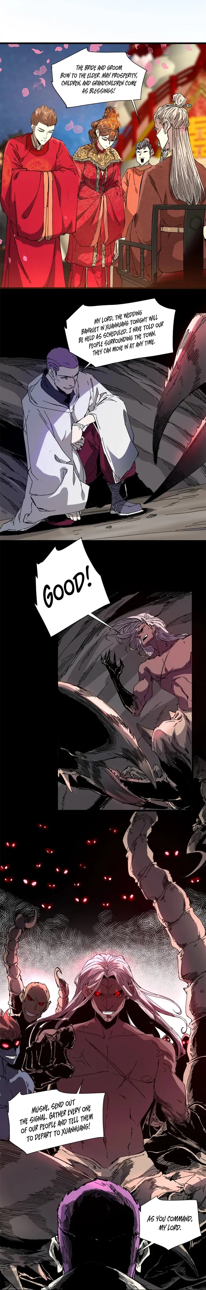 Eternal Kingdom (2022) Chapter 90 - Page 10