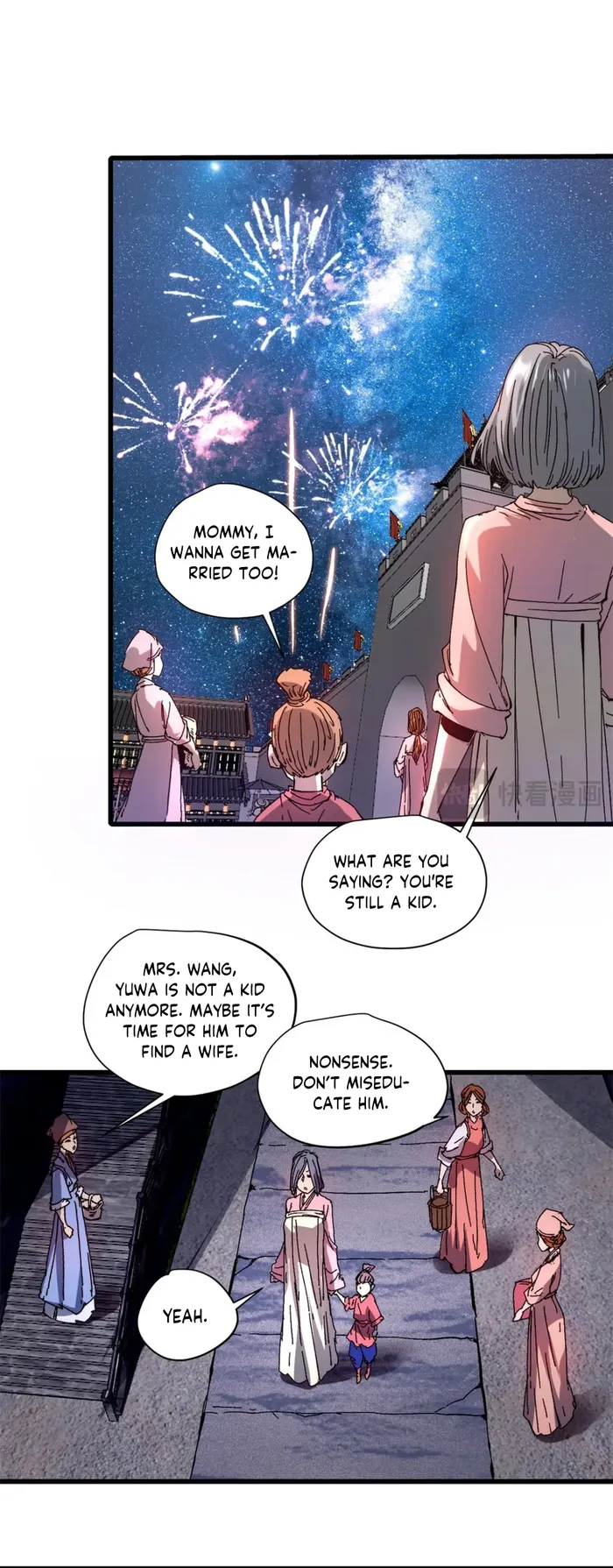 Eternal Kingdom (2022) Chapter 90 - Page 3