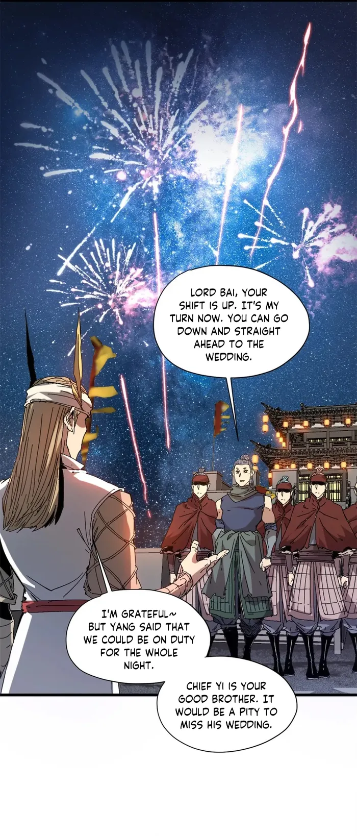 Eternal Kingdom (2022) Chapter 90 - Page 4