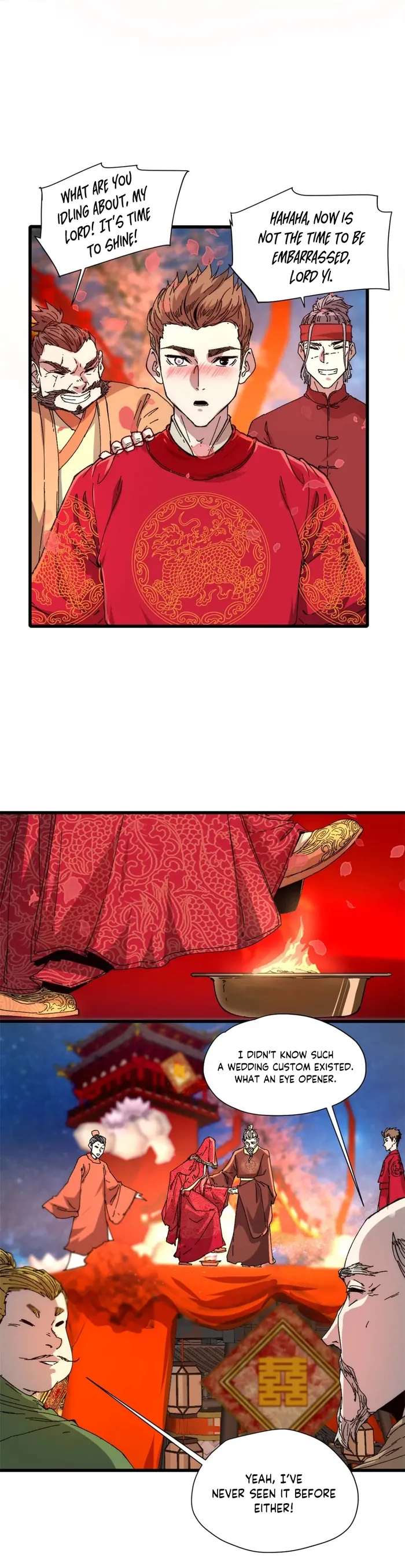 Eternal Kingdom (2022) Chapter 90 - Page 7