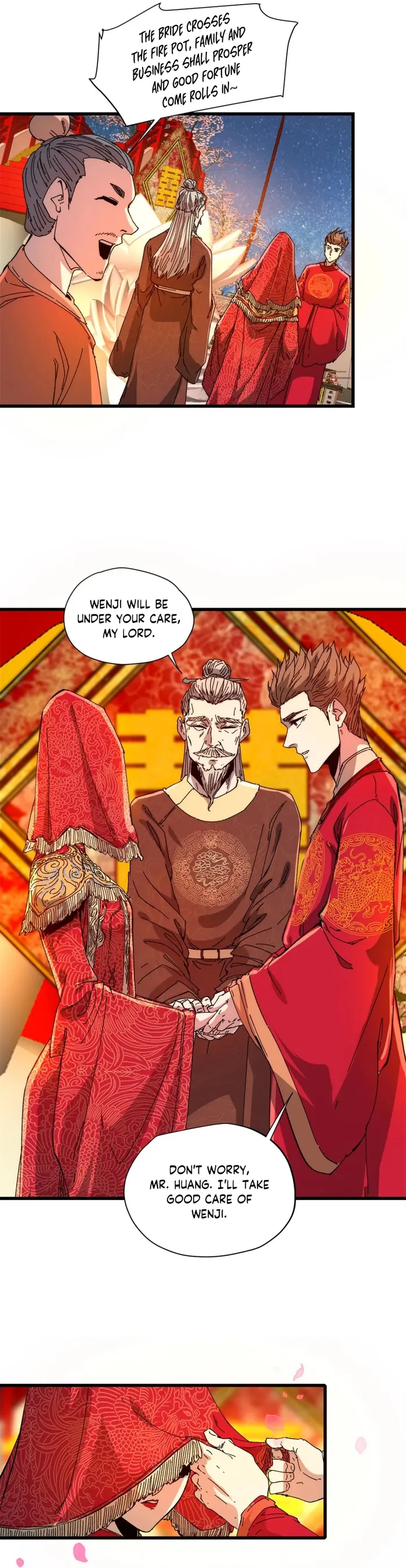 Eternal Kingdom (2022) Chapter 90 - Page 8