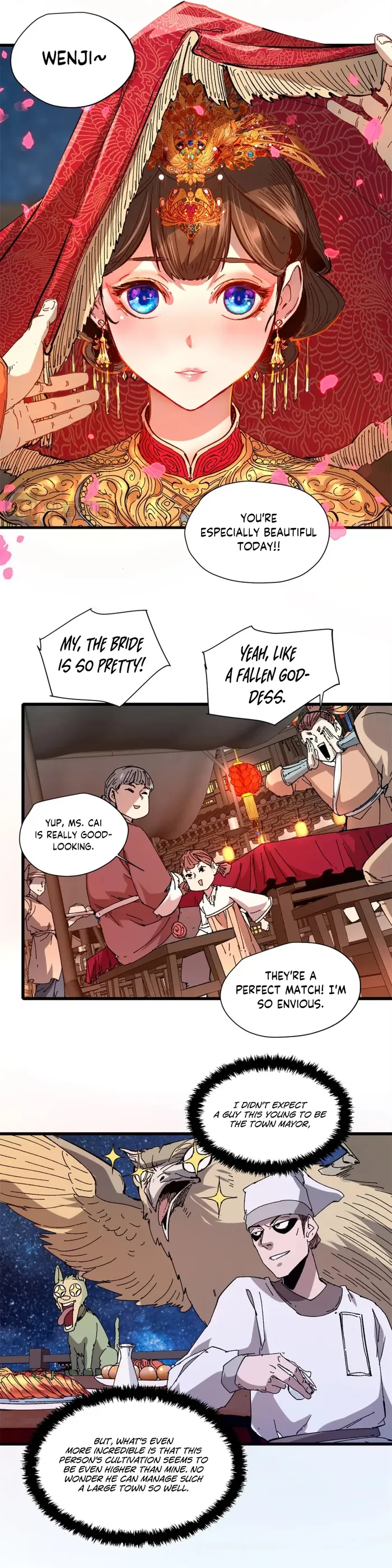 Eternal Kingdom (2022) Chapter 90 - Page 9