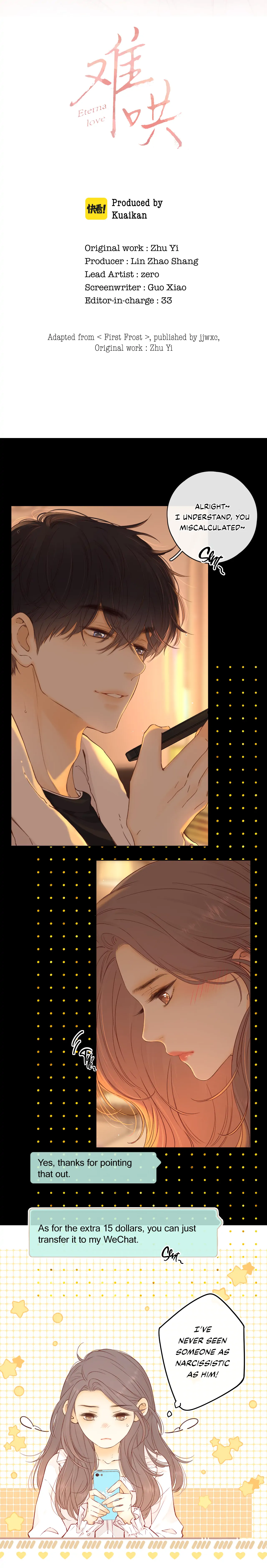 Eternal Love Chapter 20 - Page 2