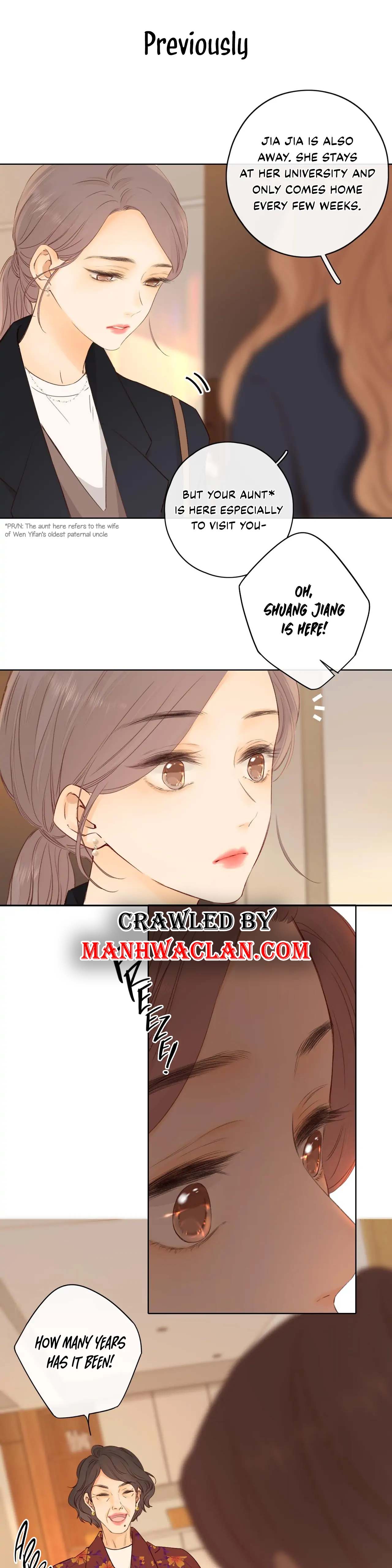 Eternal Love Chapter 35 - Page 1