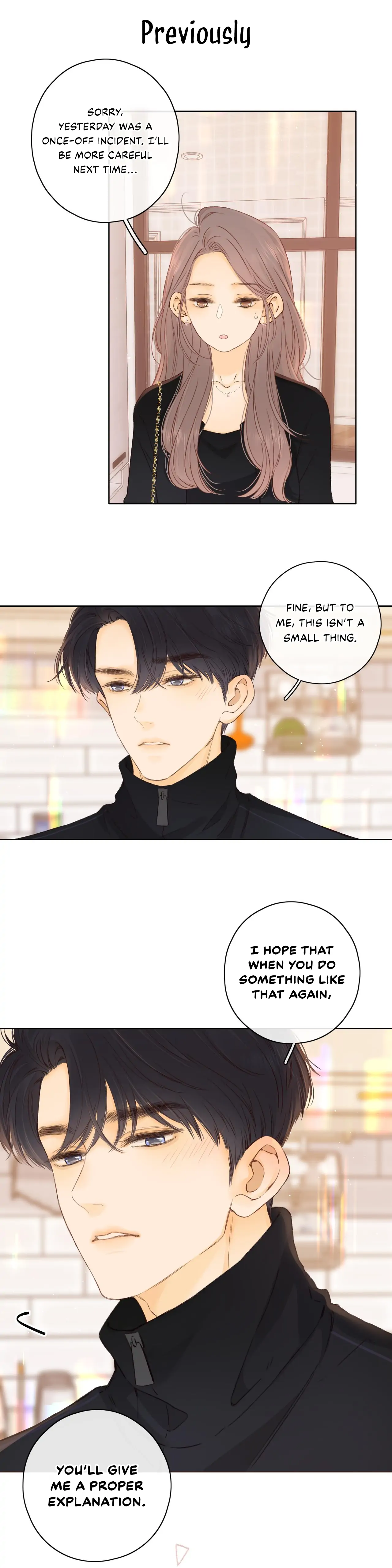 Eternal Love Chapter 37 - Page 1