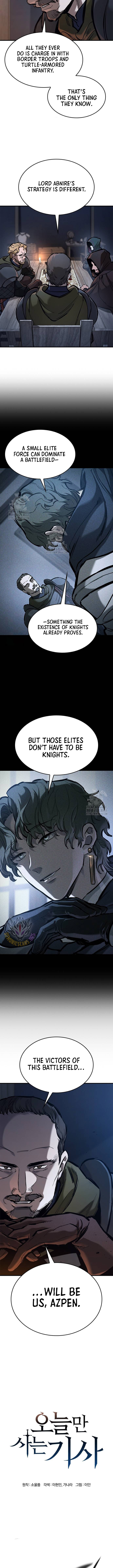 Eternally Regressing Knight Chapter 66 - Page 1