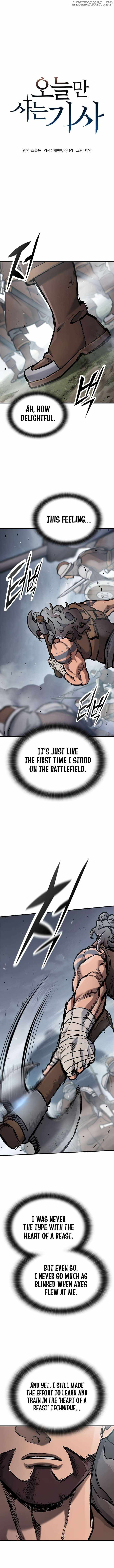 Eternally Regressing Knight Chapter 68 - Page 1