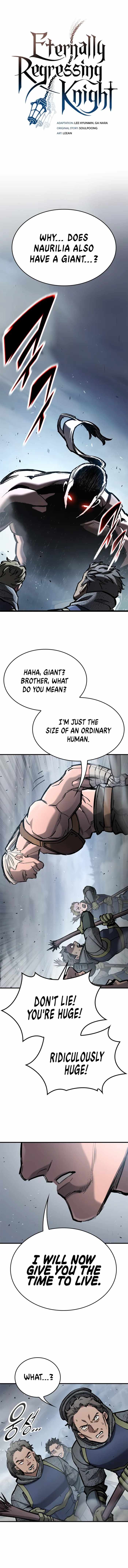 Eternally Regressing Knight Chapter 70 - Page 0