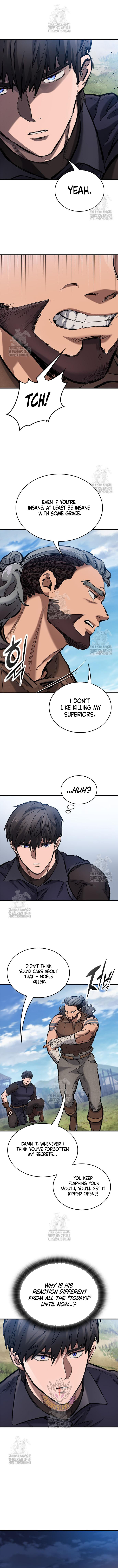 Eternally Regressing Knight Chapter 74 - Page 6