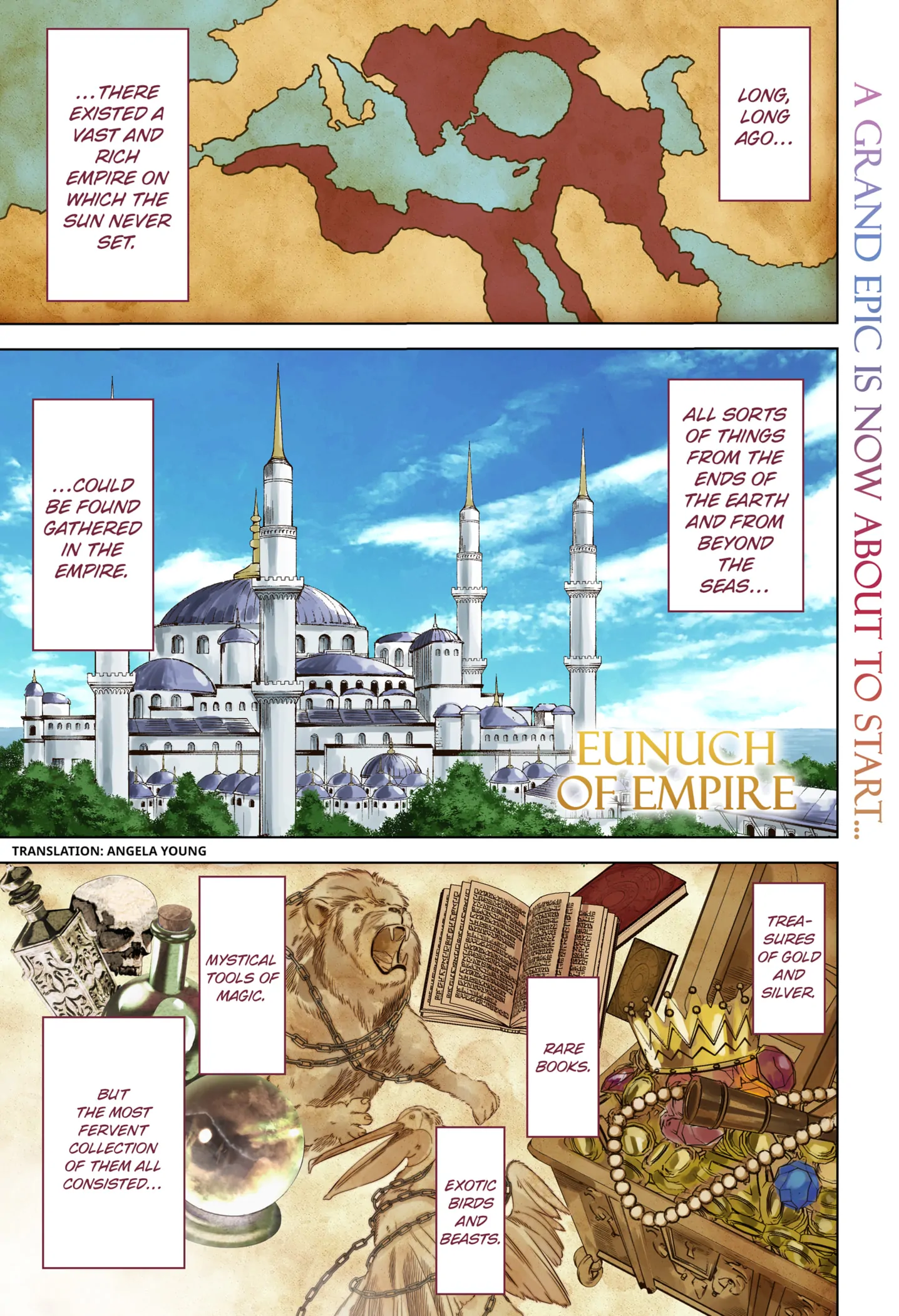 Eunuch of Empire Chapter 1 - Page 1