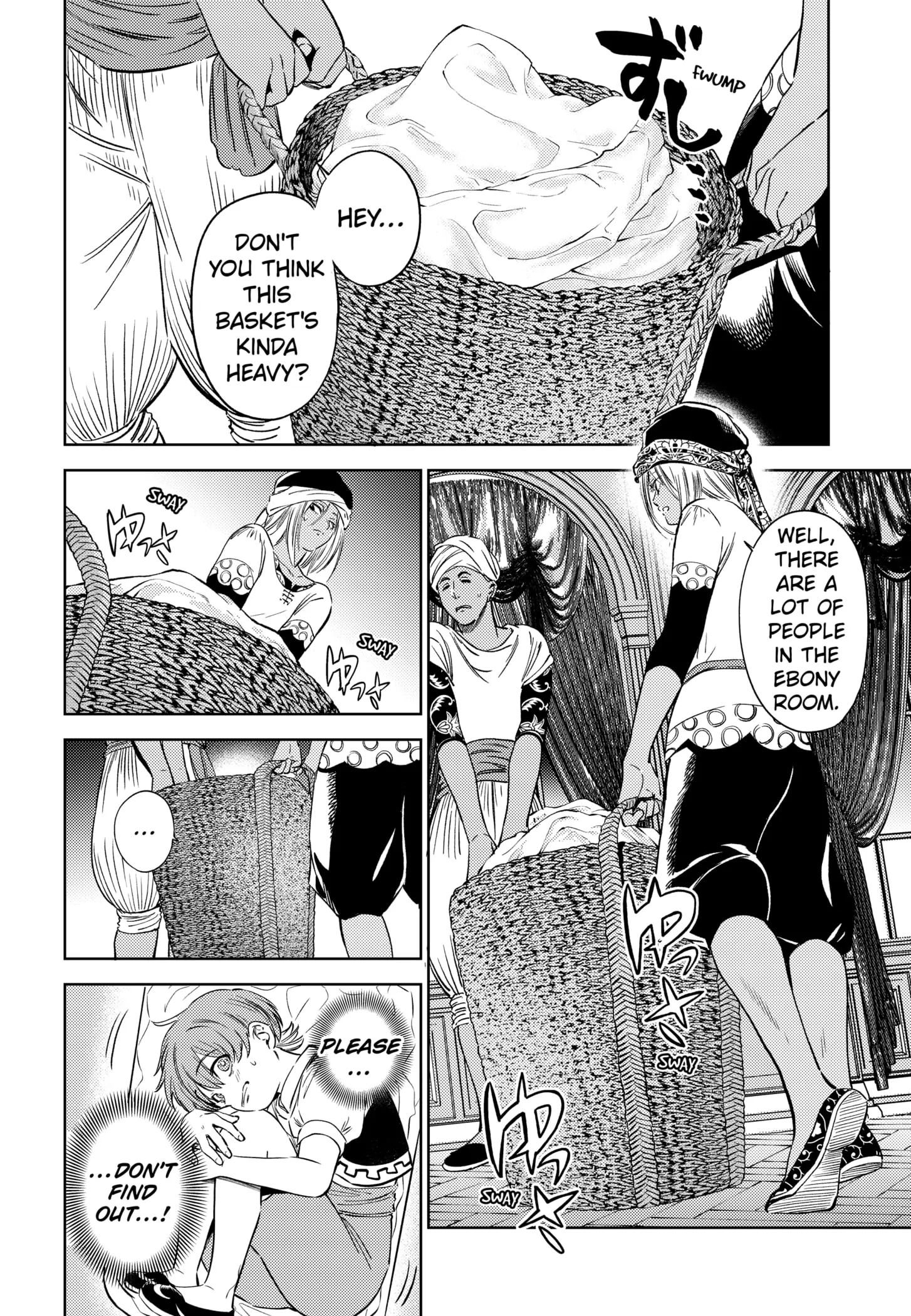 Eunuch of Empire Chapter 14 - Page 8