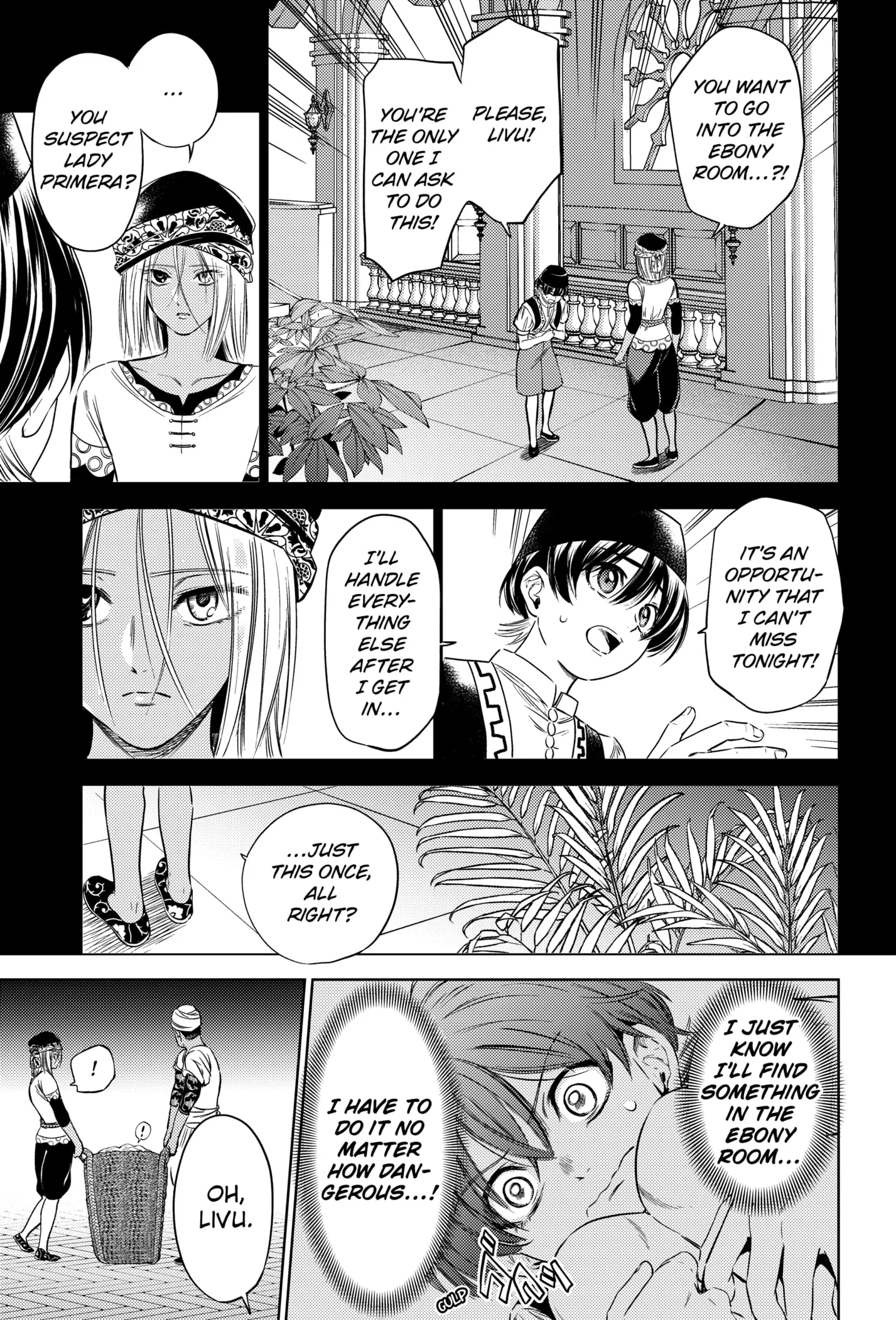 Eunuch of Empire Chapter 14 - Page 9